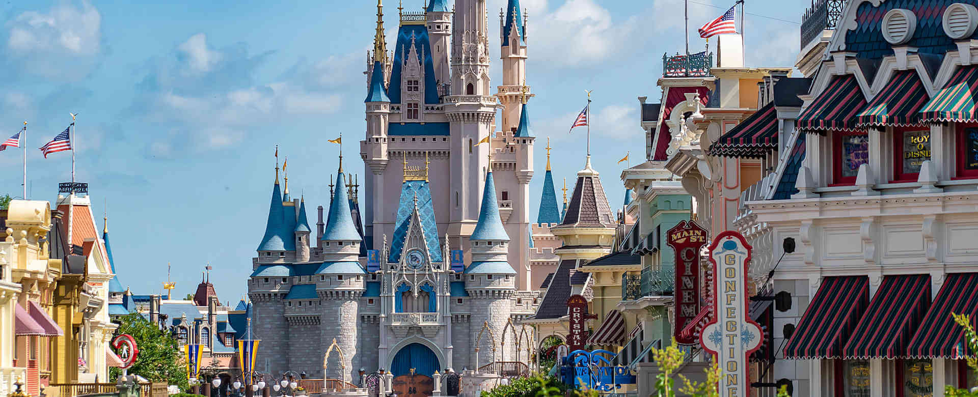 Banner - Magic Kingdom